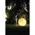 thumbnail image 5 of Solar Outdoor landscape Lights 15.7 inch LED Moon Floor Lamp, 3D Outdoor Waterproof Moon Decorative Lamp, Dimmable Garden Light for Garden Lawn Light Dining Atmosphere Light Waterproof Pillar Lamp, 5 of 7
