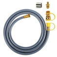 thumbnail image 1 of Real Flame G0002-10 Natural Gas Conversion Kit for Fire Pit, 1 of 5