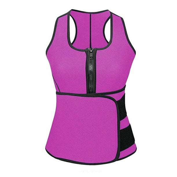 Women Sauna Thermo Shaper Sweat Waist Trainer Belt Slimming Vest Comfort Corset