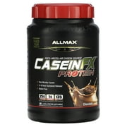 AllMax Nutrition - CaseinFX Ultra-Slow Release Protein Chocolate - 2 lbs.