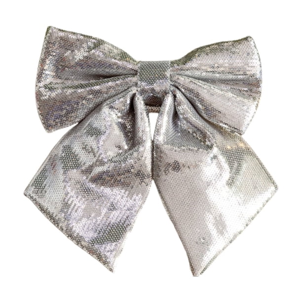 Regalos de Navidad para niñas y mujeres. Lazo con coleteros. Completa tu uniforme de animadora. Cintas elásticas para el pelo resistentes.