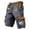 Grey-A, variant on Men's Cargo Shorts with Multi Pockets - Casual Hiking Summer Shorts for Outdoor Activities, Relaxed Fit Brushed twill fabric, Lightweight Breathable,Grey,L