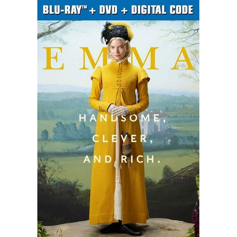 Emma / エマ('96英/米)　Blu-ray Amazon.co.jp: Emma. [Blu-ray] : Jane Austen, Anya Taylor-Joy