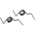 thumbnail image 1 of Emptty 2Pcs Refrigerator Divider Door Spring Replacement for Samsung Replaces DB81-10435B, 1 of 8