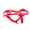 Red, variant on Light Weight Mountain Bike Bottles Cage Bicycles Drink Mount Rack Cyclings Bottles Holder Water Bottles Bracket