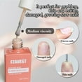 thumbnail image 3 of FZANEST Nude Natural Base Gel Set,Sheer Clear Nude Pink Color Gel Nail Polish Kit,Elastic Rubber Base Coat, Extension Gel in a Bottle, 3 of 5
