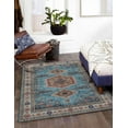 thumbnail image 2 of ECARPET Tracy Traditional Area Rug for Living Room, Bedroom, Dining Room, Entrance, Hallway and More., 2 of 9