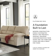 Signature Design by Ashley Furniture SimpleJoy Sand Sofa