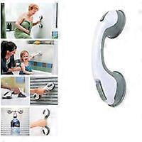 Handle with suction cup, movable handrail, safety handle, bathroom bracket, shower handle, safety handle for shower room, cabinet, glass door, window