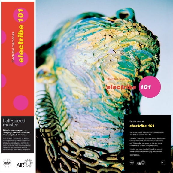 Electribe 101 - Electribal Memories -Half-Speed Master 180-Gram Black Vinyl - Music & Performance