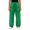 Green, variant on Women's Loose Cargo Sweatpants Drawstring Elastic Waist Wide Leg Jogger Lounge Pants with Pockets