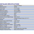 thumbnail image 3 of Pride Mobility Victory 9 3-Wheel Mobility Scooter, 300 Lb. Weight Capacity, with 5-Year Extended Warranty, 3 of 8