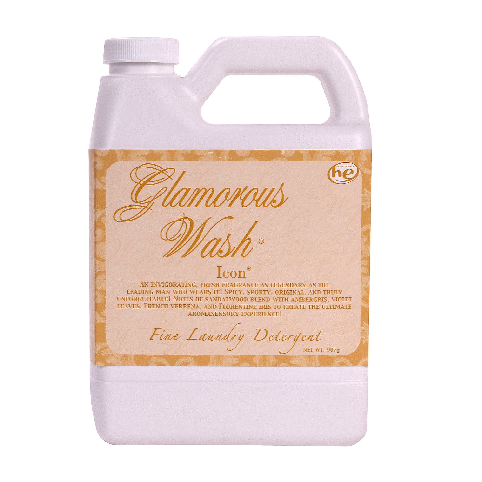 Tyler Candle Company Icon Glamorous Wash Fine Laundry Detergent 16oz