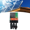 thumbnail image 1 of Micro Solar Grid Tie Inverter, Robust Accurate MPPT Small Solar Grid Tie Inverter AC120V Great Conversion Rate  For Residence, 1 of 8