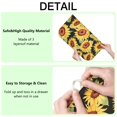 thumbnail image 3 of 2 Pcs Sunflowers Dish Drying Mat - 18 X 24 Inch Floral Absorbent Microfiber Kitchen Counter Mat – Quick-Dry Dish Rack Alternative, Dish Drying Pad for Dishes, Cups, Utensils, Pots & Pans, 3 of 3