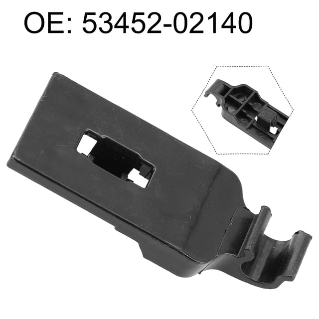 Lefu Hood Plastic Prop Rod Clamp Clip For Toyota For Corolla 2014-2019 53452-02140