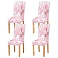 thumbnail image 2 of BZSMCE Chairs Slipcovers Dining Chair Covers Blossoming Pink Petals Creative Pattern, 2 of 7