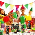 thumbnail image 4 of 100 Pcs Fruit Party ane Treat Bags Bulk with Ties 10.8 x 5 Inch Cute Dancing Fruit 1st Themed Gift Candy Snacks Bags for Baby Shower Birthday Party Decorations, 4 of 4