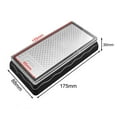 thumbnail image 5 of Necvior Kitchen Sharpening Tools Lightweight Double-Sided Sharpening Stone, 5 of 13