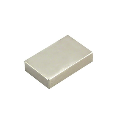 N42 Neodymium Rectangular Magnet - 46mm x 30mm x 10mm thick - 70.56lbs Pull (Pack of 1)