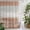 Burnt orange, variant on Sage Green Farmhouse Shower Curtain - Water Repellent Fabric Shower Curtains Washable, Vintage Wooden Minimalist Decorative Polyester Cloth Bathroom Curtains Modern Bath Decor 36"x72"