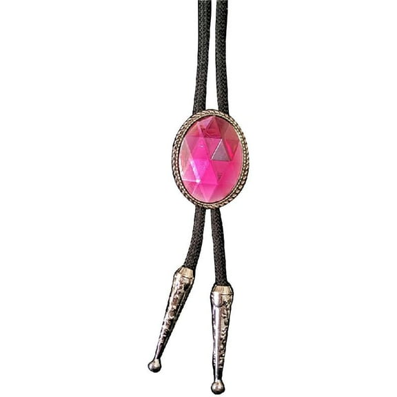 Engraving Stone Bolo Tie Carved Cowboy Necktie Western Bolo Tie
