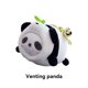 thumbnail image 2 of Yuarrent Llavero de 2 uds con de peluche, llavero de Animal de dibujos animados, colección suave, accesorios para monedero, decoración colgante Artesanía Panda Yuarrent HA073521-01, 2 of 6