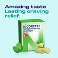 thumbnail image 3 of Nicorette Nicotine Gum, Stop Smoking Aids, 4 Mg, Fresh Mint, 170 Count, 3 of 9