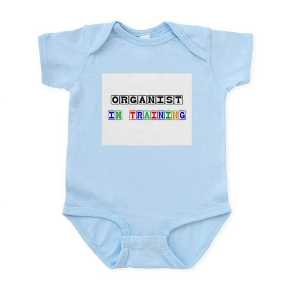 CafePress - Organist In Training Infant Bodysuit - Baby Light Bodysuit, Size Newborn - 24 Months