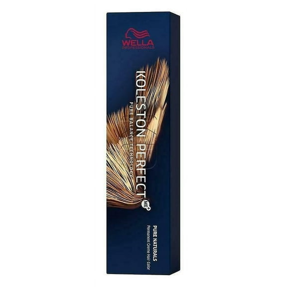 Wella Professionals Koleston Perfect Me Permanent Hair Color - 7/0  Medium Blonde/Natural