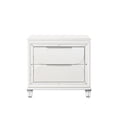 thumbnail image 3 of Glam Style - Deep Drawer Storage - Bedroom Nightstand - Keeps Essentials in Order, 3 of 6