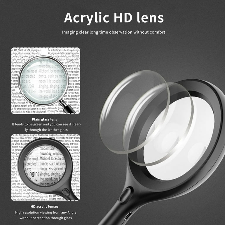 Magnifier, Double Lens, 5X/10X, Home Science Tools