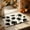 Black, variant on JHRGJIO Fall Bathroom Rugs, Thanksgiving Decorations Indoor Outdoor, Fall Bathroom Decorations Maple Leaf Bathroom Mats, Floor Mats for Home Entryway Accent Soft