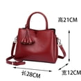 thumbnail image 5 of Sac à Main en Cuir Véritable pour Femmes, Sac Fourre-Tout de Haute Qualité pour Femmes d'Âge Moyen, 5 of 5