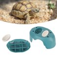 thumbnail image 4 of Reptile Hideout Cave Box, Spacious Safe Durable Humidification Hide Cave  For Tortoise, 4 of 8