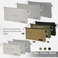 thumbnail image 2 of Bolsa para herramientas con cierre COREFLEX Premium Canvas Small, paquete de 3, 2 of 9