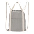 thumbnail image 4 of Bolsa-mochila de algodón reciclado con bolsa frontal-Vatt, 4 of 7