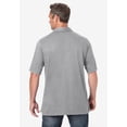 thumbnail image 2 of KingSize Men's Big & Tall Shrink-Less Lightweight Polo, 2 of 3
