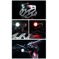 Zhuitw Portable Bicycle Helmet Light Folding Bike Waterproof Safety