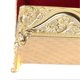 thumbnail image 5 of Vintage Metal Jewelry Box Rectangle Delicate Pattern Trinket Box with Soft Velvet for Rings Earrings Gold, 5 of 5