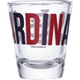 thumbnail image 2 of St. Louis Cardinals Overtime 2oz. Shot Glass, 2 of 2