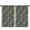 Red Bigfoot Pattern, variant on Blackout Kids Curtains,Green Bigfoot and Tree Pattern Childrens Insulated Curtains Set Of 2,Bedroom Essentials,Toddler Room Decor 42x54in(106x137cm)