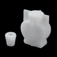 thumbnail image 3 of DIY Wishing Bottle Silicone Molds Quicksand Molds Resin Casting Molds for UV Resin Epoxy Resin Craft Making Heart 5.3x4.35x2.35cm & 1.7x1.8mm Hole: 8~23.5mm, 3 of 5