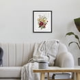 thumbnail image 3 of Stupell Industries French Country Bundle Of Wild Florals Black Framed Print Under Glass, 13 x 16, by Lettered and Lined, 3 of 8
