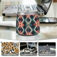 thumbnail image 6 of Yayeee Ashtray with Lid for Cigarette Smokeless Stainless Steel Home Ash Holder, Green Abstract, 6 of 7