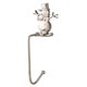 thumbnail image 3 of Soporte de calcetín navideño para repisa de seguridad, ganchos antideslizantes con forma de muñeco de nieve y alce para chimeneas, 3 of 5