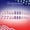 G, variant on 4th Of July Independence Day French Tip Press-On Nails, Almond,Red White Blue, Short, 24 Count,F