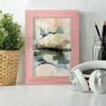 thumbnail image 6 of Winter Shoal II - Framed Print w/glass - Sunset Pink, 6 of 8