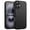 Black, variant on JETech Liquid Silicone Case for iPhone 16 6.1-Inch, Silky Soft Touch Full-Body Protective Phone Case, Anti-Scratch Shockproof Cover with Microfiber Lining (Black)