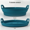 thumbnail image 3 of YAOMOBB Plateau de Rôtissage Doublure de Friteuse en Silicone Résistance aux Hautes Températures Moule de Cuisson avec Bonne Flexibilité pour Rôtir, 3 of 6